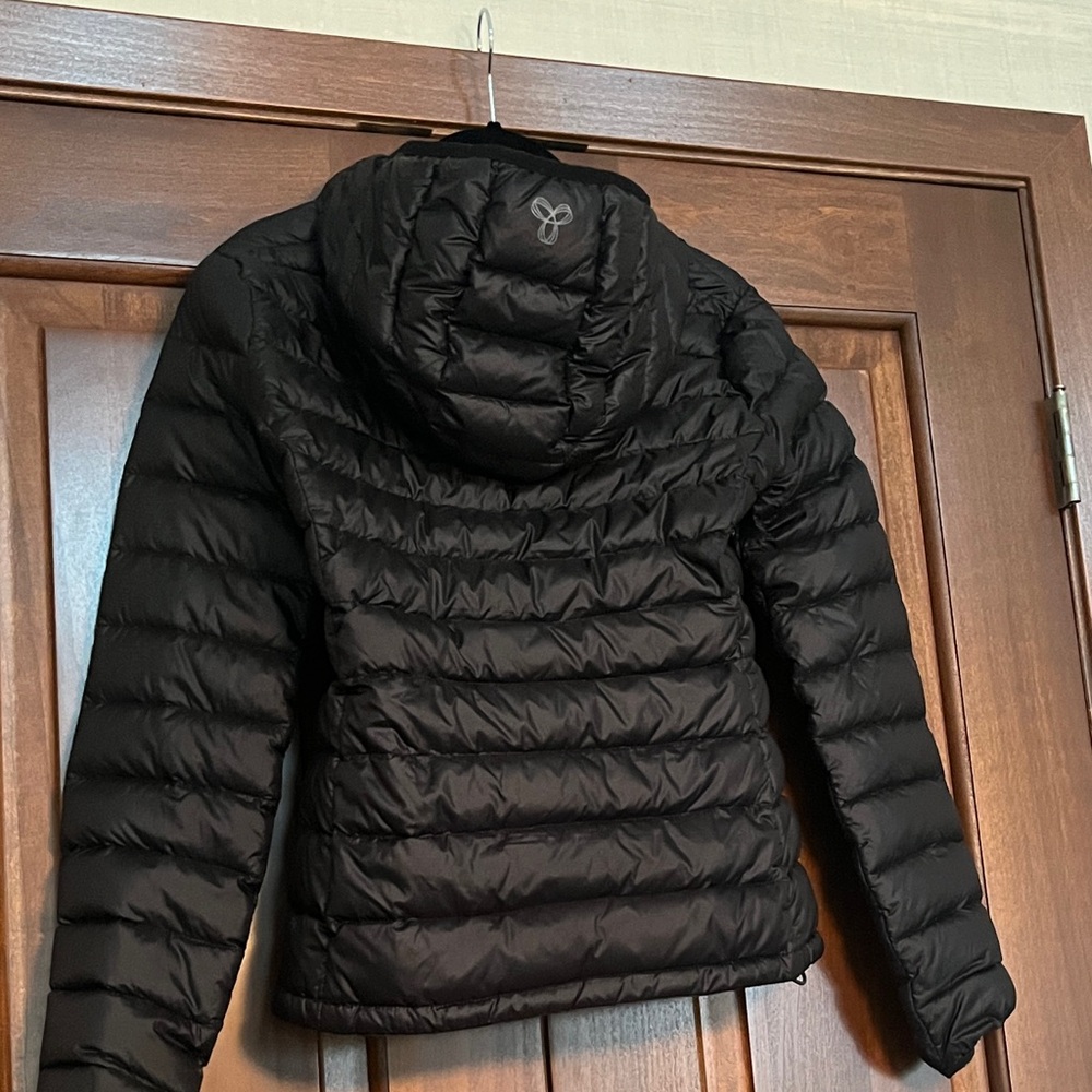 TNA Black Botanie Puffer Jacket - Picture 6 of 6